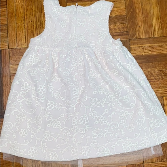 Pink corduroy dress - Picture 3 of 3